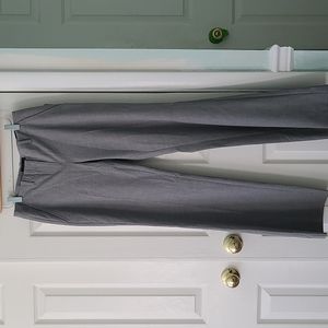 Lightweight gray suit pants from The Limited